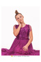 Evening Dress And Graduation Waist Detailed Girl Dress - 8