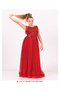 Model Evening Dress and Graduation Waist Detailed Girl Dress - 6