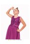 Evening Dress And Graduation Waist Detailed Girl Dress - 9