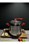 Stainless Steel Pressure Cooker 13 Lt - 4