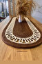 Jute, Wicker, Runner, American Service, Souple, Table Cover, Coffee Table Cover, Decor, Respirator - 5