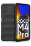 Xiaomi Poco M4 Pro 4g Compatible Non-Fingerprint Non-Slip Matte Surface Case