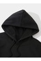 Unisex Basic Solid Color Hooded Oversize Sweatshirt with Soft Fleece Inside - 3