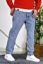 Men's Straight Leg Washed Boyfriend Pants