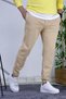 Men's Three Thread Sweatpants with Elastic Waistband, Super Quality