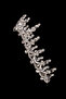 Bright Shuttle Jewelled Bridal Crown for Henna Night Costume Crown Silver - 6