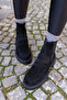 RUPERT WOMEN'S BLACK SUEDE Genuine Leather BOOTS - 7