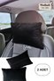 Head and Neck support pillow, 2-pack neck pillow for travel, travel, auto car, vehicle, cushion