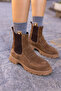 RUPERT WOMEN'S KEEP OUT DESERT REAL LEATHER SUEDE BOOTS - 7