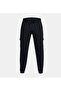 بنطال رياضي UA Essential Fleece Cargo للرجال 1380376-001