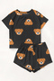 Set of Six Brown Bear Supersoft Basic Single Jersey - 5