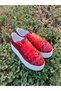 Red Shoes Glitter Platform Heel Evening Dress Sports Shoes - 3