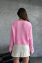 Thin Structured Color Casual Knitwear Sweater - 8