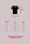 Black Unisex Double Me To Only You Printed Oversize T-shirt - 5