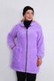 Polar Cardigan Plush Cardigan Lilac - 7