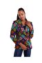 Patterned Jacket - 4