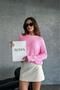 Thin Structured Color Casual Knitwear Sweater - 7