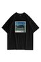 Unisex M.a.a.d City Kendrick Lamar Black Tshirt - 5