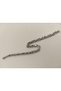 Men's King Model Silver Color Anti-Tarnish Steel Bracelet - 2