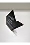 PVC Chalkboard Label Black Erasable Standing Product Label Cafe Pastry Coffee Chocolate Label - 4