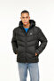 معطف M-SN541 MARIO COAT 2PR أسود للرجال
