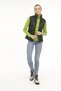 W-SN34 BASIC VEST 2PR Siyah Kadın Yelek - 5