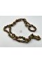 Jasper Leopard Natural Broken Stone String Bead Accessory Jewelry Necklace Bracelet (1 String) - 2