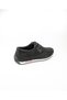 5092 Black Nubuck Leather Men's Casual Shoes - 4