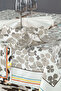 Woody Beige 100% Cotton 2-Piece Napkin 45*45 cm - 3