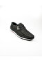 5092 Black Nubuck Leather Men's Casual Shoes