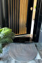Gray Jute,, Door Mat, Bohemian Style Mat, Washable Mat, Jute Mat - 2