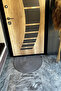 Gray Jute,, Door Mat, Bohemian Style Mat, Washable Mat, Jute Mat - 5