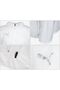 معطف واق من المطر لكرة القدم للرجال من Teamcup Windshield65799405 أبيض - 3