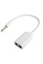 Phone Laptop PC 3.5mm Headphone Multiplexer Converter Converter