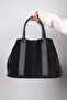 175 Black Suede Women's Shoulder Bag - 4