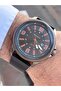  Men's Straw Cord Wristwatch