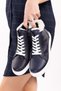 Genuine Leather Inside and Outside Fur Detailed Casual Sports Boots gnd.2023 - Navy Blue - 37