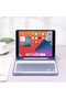 iPad 10th Generation 10.9 inch Compatible Bluetooth Enabled Pen Compartment Keyboard Case - 2