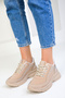 Nude Women's Sneakers 18665 - 4