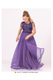 Model Evening Dress and Graduation Waist Detailed Girl Dress - 4