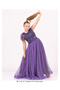 Model Evening Dress and Graduation Waist Detailed Girl Dress - 5