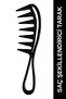 Professional 3-Piece Men's Combing Blow Dry Brush Series + 4-Piece Styling Comb - 3