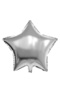 9 Years Old Cute Cloud Party Set - White Cloud Silver Moon and Silver Star White Balloon - 4