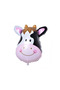 9 Years Farm Animals Theme Balloon Party Set Cow Foil Balloon Red Green Yellow Blue Coffee Balloon - 2