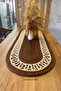Jute, Wicker, Runner, American Service, Souple, Table Cover, Coffee Table Cover, Decor, Respirator - 8