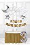 3 Years Old Cute Cloud Party Set - White Cloud Silver Moon and Silver Star White Balloon