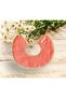 Liquid Proof Round Collar Baby Bib 100% cotton 0-2 Years - 2