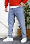 Men's Straight Leg Washed Boyfriend Pants - 5