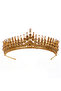 Antares Model Bridal Henna Tiara Princess Tiara Crystal Wedding Henna Tiara Honeycomb - 5