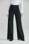 Berry Regular Cut Wide Leg High Waist Children's Black Jean Trousers - 3